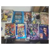 Collection of 24 Assorted Comic Books - Sinner, X-Men, Justice League
