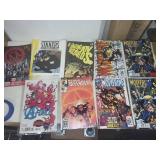 Collection of Marvel and Indie Comic Books Including Wolverine and Defenders