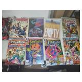 Collection of Marvel and Indie Comic Books Including Wolverine and Defenders