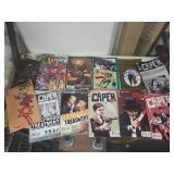 Collection of 25 Assorted Comic Books including Superman and Caper Series