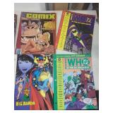 Collection of 25 Assorted Comic Books including Superman and Caper Series