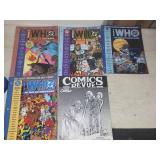 Collection of 25 Assorted Comic Books including Superman and Caper Series