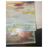 Collection of 9 Vintage Art Prints Including 