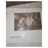 Collection of 9 Vintage Art Prints Including 