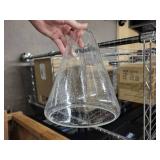 Quorum International Clear Seeded Glass Lamp Shade