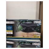 Set of 6 Patriot Lighting LED Solar Post Cap Lights in Bronze