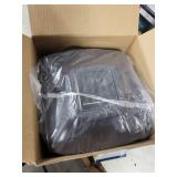 Set of 6 Patriot Lighting LED Solar Post Cap Lights in Bronze