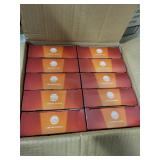 Set of 10 Lighting Science Majestic B11 Filament LED Bulb Packs