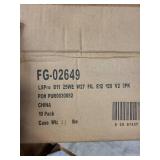 Set of 10 Lighting Science Majestic B11 Filament LED Bulb Packs