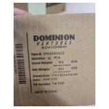 Box of 12 Dominion Ventures ST12/E12 LED Light Bulbs