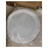 Lot of 2 LED Flush Mount Fixtures - Nora and Maxim Lighting