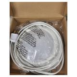 Lot of 2 LED Flush Mount Fixtures - Nora and Maxim Lighting