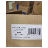 Progress Lighting Ceiling Light Fixture and Monte Carlo Finish Kit