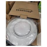 Progress Lighting Ceiling Light Fixture and Monte Carlo Finish Kit