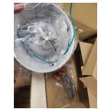 Progress Lighting Ceiling Light Fixture and Monte Carlo Finish Kit