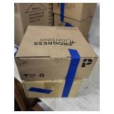 Progress Lighting Ceiling Light Fixture and Monte Carlo Finish Kit