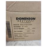 Set of 24 Dominion Ventures LED Bulbs, T20/E12 and ST12 Designs