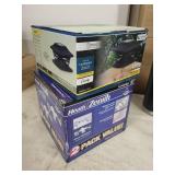 Heath/Zenith Motion Activated Security Light 2-Pack and Patriot LED Solar Landscape Light