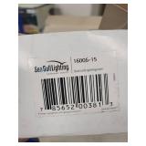 Sea Gull Lighting Fixture Installation Kit with Quorum Accessories