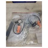 Sea Gull Lighting Fixture Installation Kit with Quorum Accessories