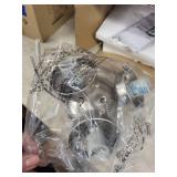 Sea Gull Lighting Fixture Installation Kit with Quorum Accessories