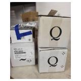 Sea Gull Lighting Fixture Installation Kit with Quorum Accessories