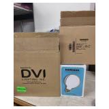 Collection of Dominion Ventures LED Light Bulbs - G25 and ST19 Vintage LED