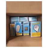 Collection of Dominion Ventures LED Light Bulbs - G25 and ST19 Vintage LED