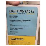 Collection of Dominion Ventures LED Light Bulbs - G25 and ST19 Vintage LED