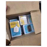 Collection of Dominion Ventures LED Light Bulbs - G25 and ST19 Vintage LED