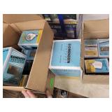 Collection of Dominion Ventures LED Light Bulbs - G25 and ST19 Vintage LED