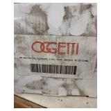 Set of 5 Oggetti Pendant Light Fixtures in Satin Nickel and Dark Bronze