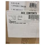 AXIS 7in Outdoor Sconce 3000K with LED Lighting