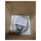 AXIS 7in Outdoor Sconce 3000K with LED Lighting