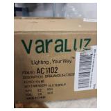 Varaluz Brilliance 2-Light Sconce in Chrome Finish