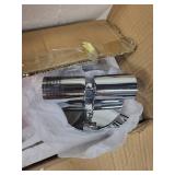 Varaluz Brilliance 2-Light Sconce in Chrome Finish