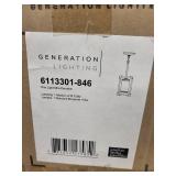 Generation Lighting One Light Mini-Pendant 100W