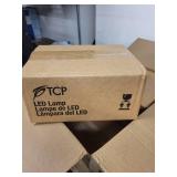 Box of 48 TCP LED Lamps 5W E26 G16 2700K Frosted
