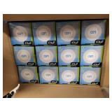 Box of 48 TCP LED Lamps 5W E26 G16 2700K Frosted