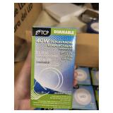 Box of 48 TCP LED Lamps 5W E26 G16 2700K Frosted