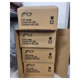 Box of 48 TCP LED Lamps 5W E26 G16 2700K Frosted