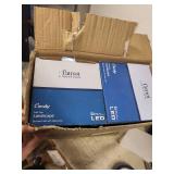 Set of 6 Crosby Solar Post Light Bronze by Patriot Lighting