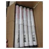 Set of 10 Kichler Lighting 12" Brushed Nickel Down Rods