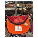 Set of 3 Miami Heat NBA Adjustable Snapback Caps