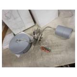 Modern Ceiling Pendant Light Fixture with Accessories