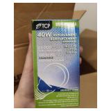 Box of 48 TCP 5W LED Dimmable Bulbs E26 Base