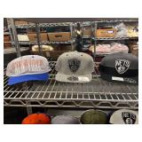 Set of 3 NBA Team Caps - New York Knicks & Brooklyn Nets