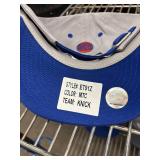 Set of 3 NBA Team Caps - New York Knicks & Brooklyn Nets