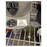 Set of 3 NBA Team Caps - New York Knicks & Brooklyn Nets