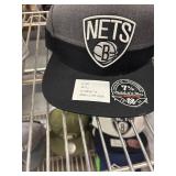 Set of 3 NBA Team Caps - New York Knicks & Brooklyn Nets